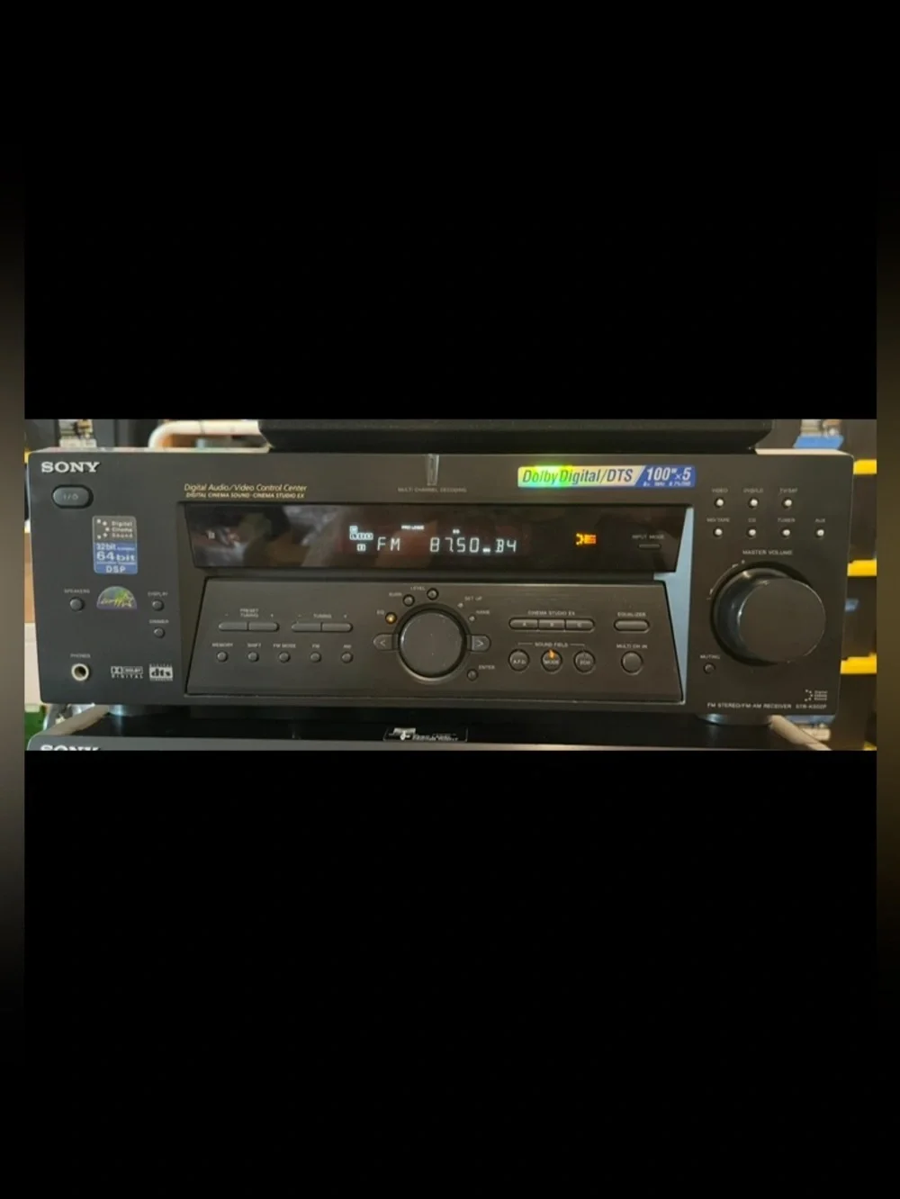 SONY STR-K502P Stereo Reciever / Digital Cinema Sound : VG Condition